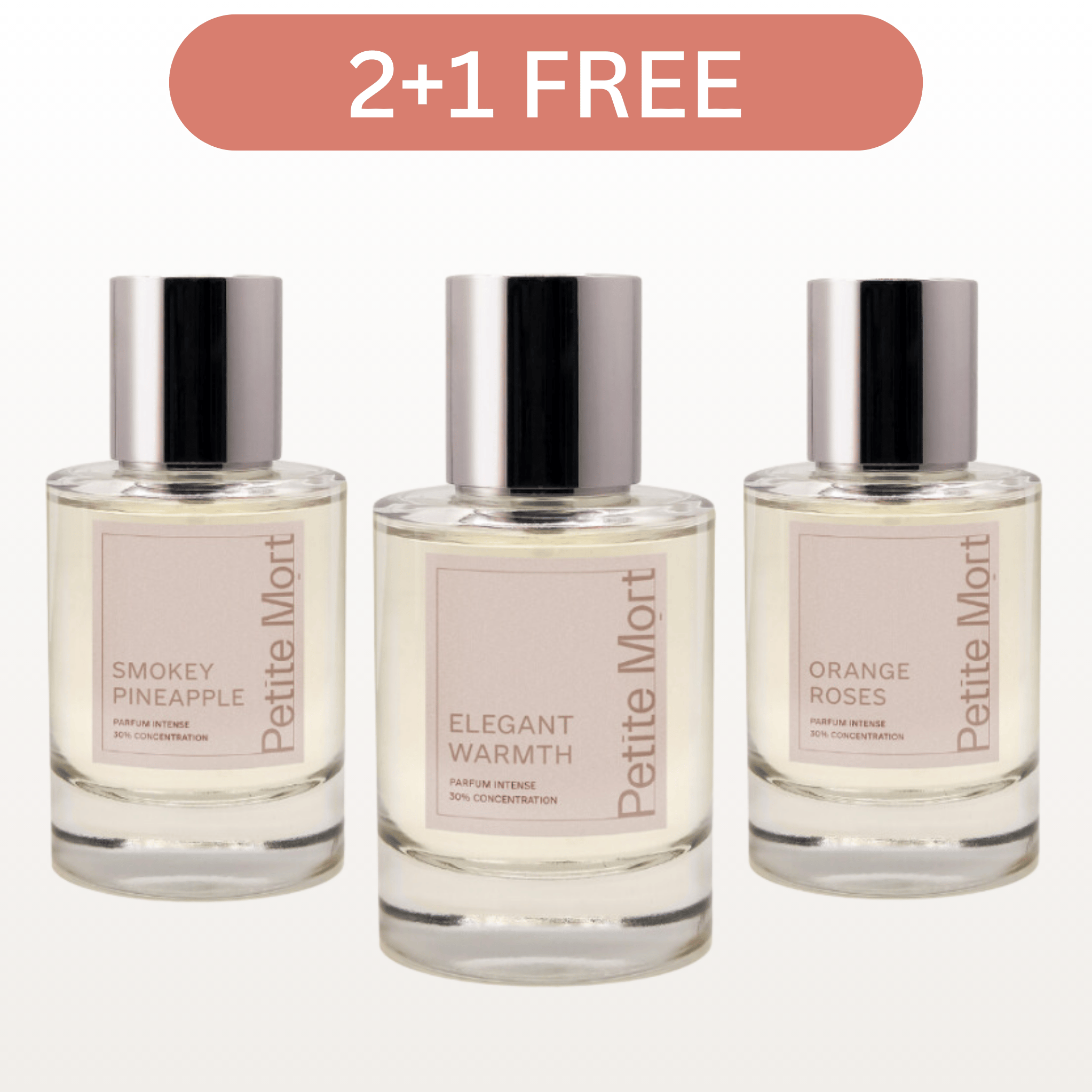 3x 50ML Bundle